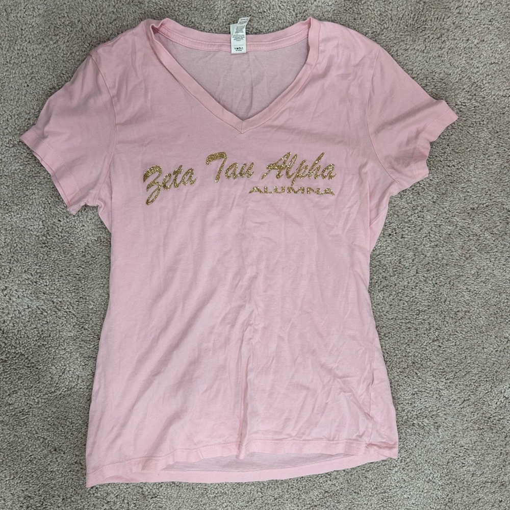 Zeta Tau Alpha Alum T Shirt